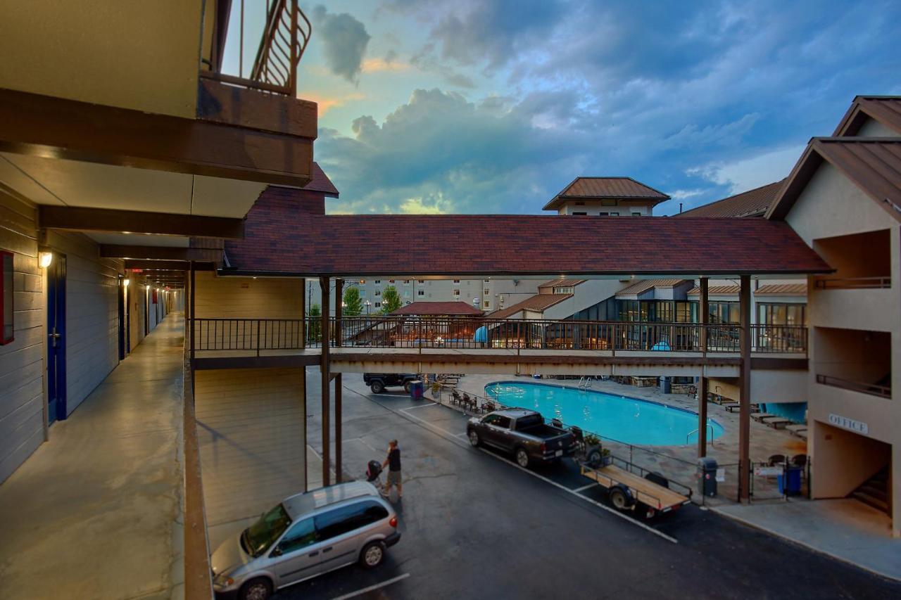 Sidney James Mountain Lodge Gatlinburg Luaran gambar