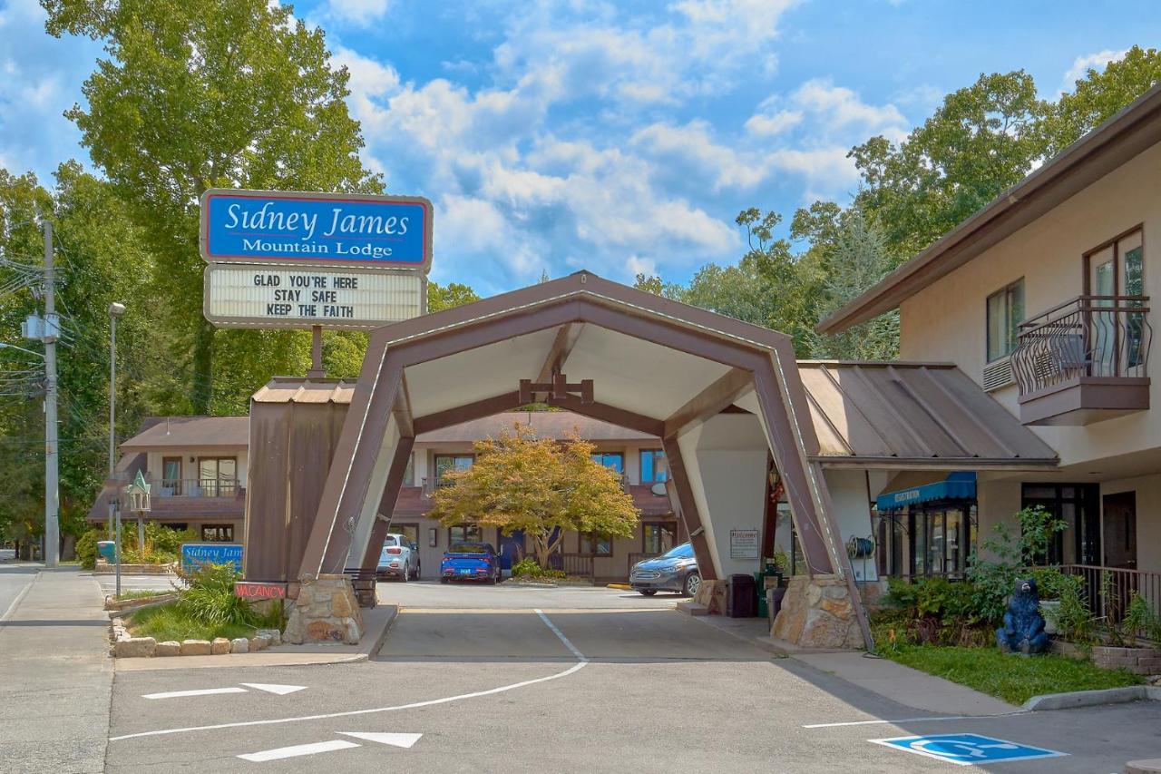 Sidney James Mountain Lodge Gatlinburg Luaran gambar