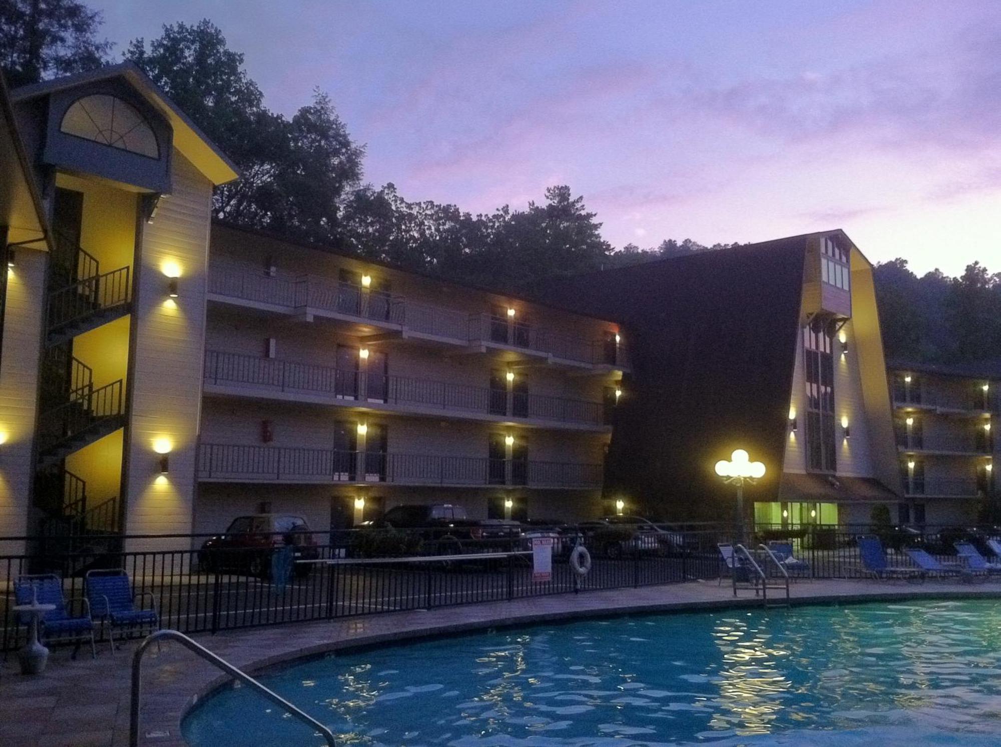 Sidney James Mountain Lodge Gatlinburg Luaran gambar